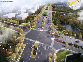 湖州市中心城區(qū)主要進(jìn)城道路景觀提升項(xiàng)目